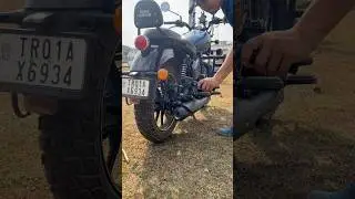 Exhaust note of Royal Enfield Meteor 350