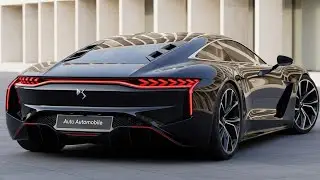 “2026 DS Automobiles Revealed – France’s Most Luxurious & Futuristic Car!”