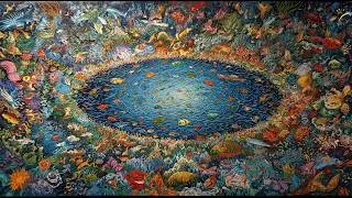 Free Space - Terence McKenna [Black Screen [Fire | Brown Noise | Ambient Music)]