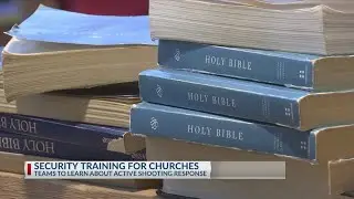 Local churches attend safety training in Longview
