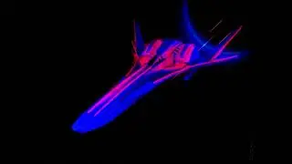 6 Dogs Spaceship Slowed Down