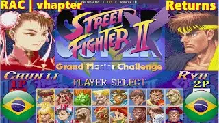 Super Street Fighter II X - grand master challenge- RAC | vhapter vs Returns FT5