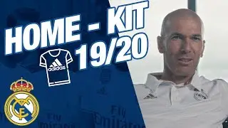 Zidane, Marcelo, Benzema and Bale present new Real Madrid home kit