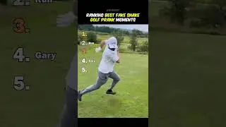 Ranking Best Fake Snake Golf Prank Moments