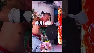 Shaolin Monk Stops Spinning Blade 😯