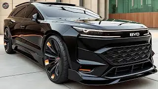 BYD Song Plus 2025 — доступный роскошный внедорожник, захватывающий рынок