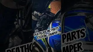 Dyna steering damper from Deathgrip MC parts #harleydavidson #harley #explore