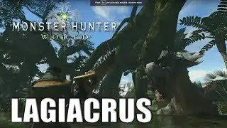 Monster Hunter World || Lagiacrus [Leak]