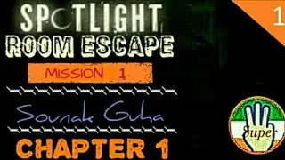 Spotlight Room Escape Walkthrough (Awakening - Part 1)