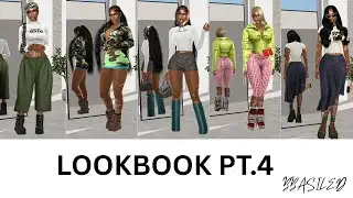The Sims 4| True's Lookbook PT. 3 + CC links