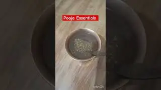 #friday poojai #pooja essential # theerthapodi # muligai theertha podi#panjapathiram podi