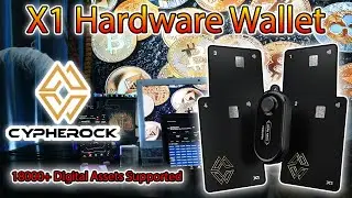 Cypherock X1 Crypto Wallet Overview & Setup
