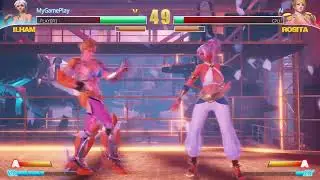Ilham VS Rosita - Fight Angel