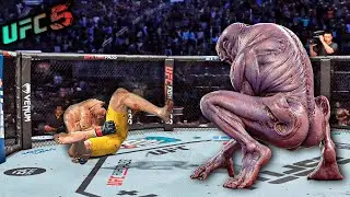 Cuttlefish Yusuf vs. Bruce Lee (EA sports UFC 5) - Rematch