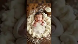 Dough Baby Magic 🍼🍞#babytok #cutebabies #wholesome #funnybaby #cozyvibes #softcolors #fyp #trending