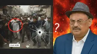 Who attacked the leader of the movement, Mr. Altaf Hussain, and who had ordered the attacks?