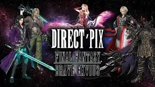 Friday Night Live - Brave Exvius - Event KH, Pull et Trial de L'hiver(strat et m&eacute;caniques)