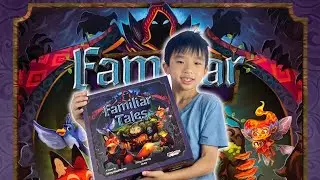 Familiar Tales Unboxing and Review | A Story Crafting Board Game from Plaid Hat Games