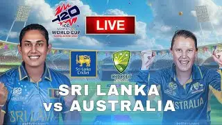 Sri Lanka vs Australia  | SLW vs AUSW #SLWvsAUSW #t20worldcup
