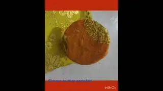 #shorts#how to make a saree pin #fabric saree pin east to make #craft ideas #