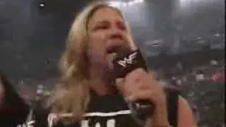 NWO Debuts In The WWF (No Way Out 2002)