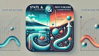 State & Path Functions in Thermodynamics with Examples II Description 👇👇👇👇