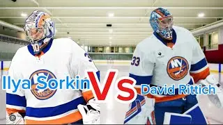 ￼￼Ilya ￼Sorokin versus David Rittich￼ who can win in a shootout first