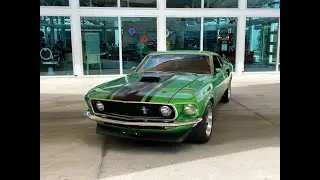 1969 Ford Boss 302 Fastback - Skyway Classics