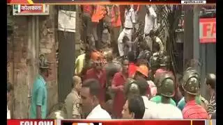 Many feared trapped as building collapses in Kolkata&rsquo;s Bowbazaar