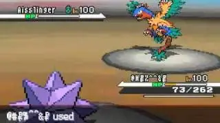 Pokemon Black And White Wi-Fi Battle #37 Boomoo345  Vs  PC123Forum.