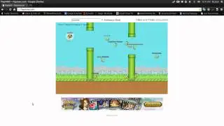 Flappy Bird MMO gameplay