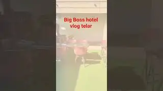 big boss vlog telar #minivlog #vloggerlife #pizzvlog#biryanilovers #vloggingcommunity #comedylover