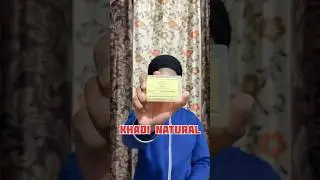 Khadi Natural FACE SOAP | Herbal Soap  #skincare #shorts #herbal #face