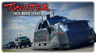 TIV-2 VS Dominator 3 at the Twister Movie Event!