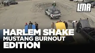 Harlem Shake - Mustang Burnout Edition