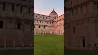 Gorgeous Sunset in Pisa, Italy #sunset #italy #pisa