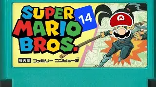 CRT TV-NES-ROMHACK-SUPER MARIO BROS. 14