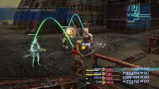 Final Fantasy 12. The Zodiac Age. Fighting the Urutan Elite.
