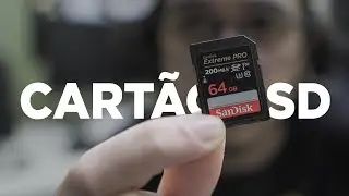 Qual o melhor cart&atilde;o SD? - Sony a6300, a6400, a6500 e ZV-E10?