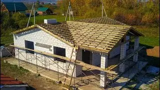 Поселок Старые Камышлы. Проект &laquo;КОМФОРТ&raquo;. Видеообзор дома изнутри.