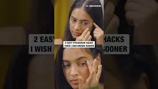 Easy Eye Makeup Looks | Eye Shadow Hacks | Sharp Eye Makeup Looks | Be Beautiful #shorts