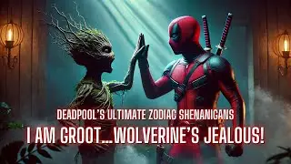 DEADPOOL'S ULTIMATE ZODIAC SHENANIGANS - Wolverine Manscapes his Jungle Chest & More!!!