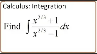 Calculus (Video 244D): Integration