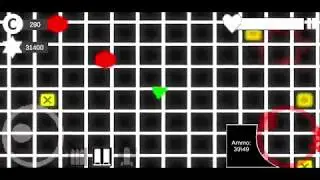 Vector Defence Gameplay