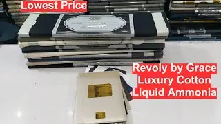 Special Price Grace Revoly Luxury Liquid Ammonia Cotton best for summer Supima  Wrinkles Resistant