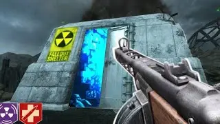 NUKETOWN BUNKER OPENED EASTER EGG MODE! &ndash; CALL OF DUTY ZOMBIES !