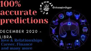 Libra-December horoscope 2020 - 2020 astrology horoscope forecast - moving to a new era