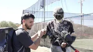 Paintball at SC LAKESIDE GIANT SAN DIEGO