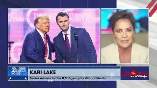 Kari Lake on Charlie Kirk&rsquo;s Legacy, Debate vs. Evil, and Campus Indoctrination