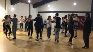 Salsa Technique Class CALI STYLE